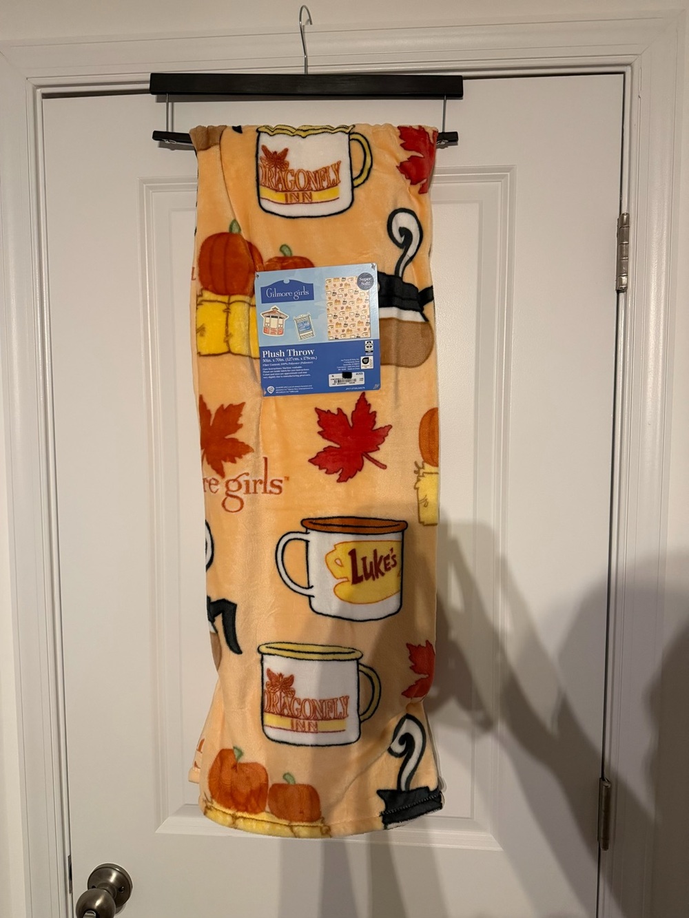 Gilmore Girls Fall Plush Throw Blanket